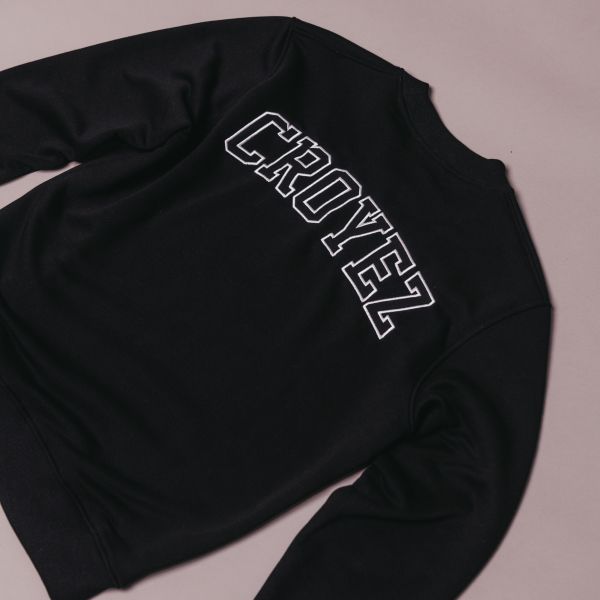 Croyez Arch Sweater Zwart