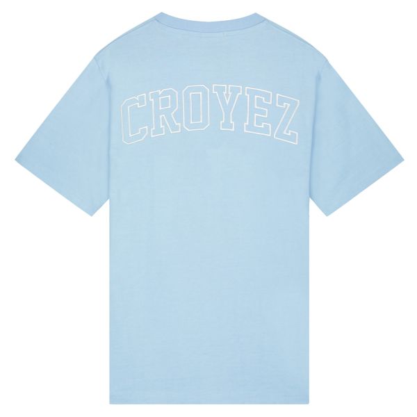 Croyez Arch T-Shirt Licht Blauw