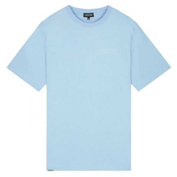 Croyez Arch T-Shirt Licht Blauw