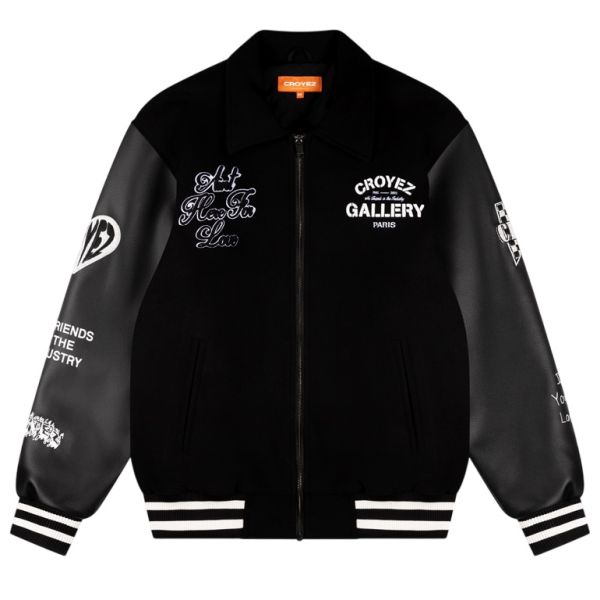 Croyez Artwork Varsity Jack Zwart