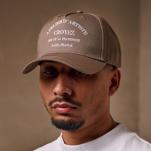 Croyez Atelier Cap Beige
