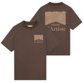 Croyez Atelier Flower T-shirt Bruin