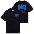 Croyez Atelier Flower T-shirt Navy