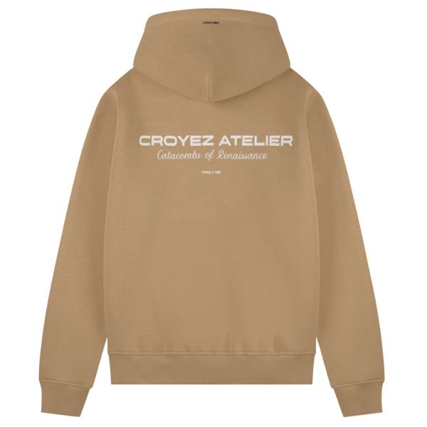 Croyez Atelier Hoodie Beige