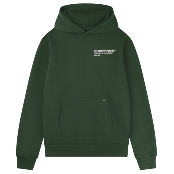 Croyez Atelier Hoodie Donker Groen