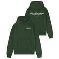 Croyez Atelier Hoodie Donker Groen