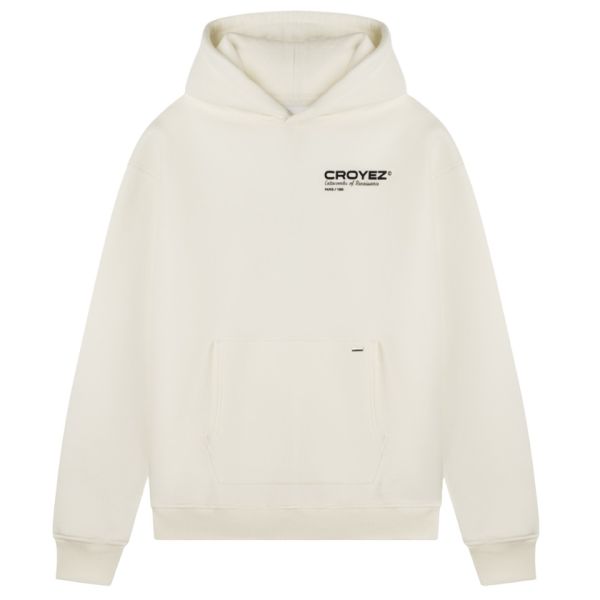 Croyez Atelier Hoodie Off White
