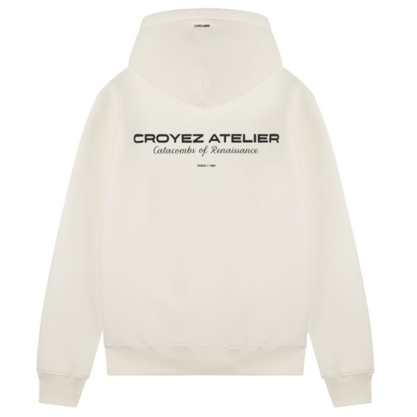 Croyez Atelier Hoodie Off White