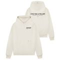 Croyez Atelier Hoodie Off White