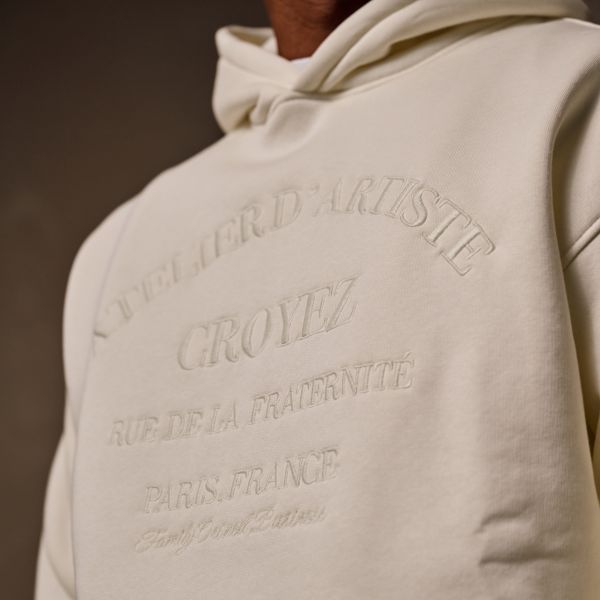 Croyez Atelier Hoodie Beige