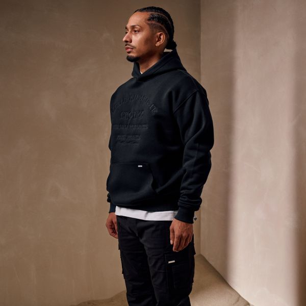 Croyez Atelier Hoodie Zwart