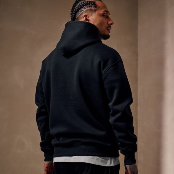 Croyez Atelier Hoodie Zwart