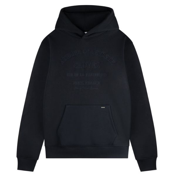 Croyez Atelier Hoodie Zwart