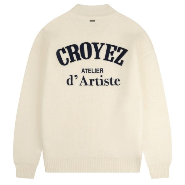 Croyez Atelier Knit Sweater Off White
