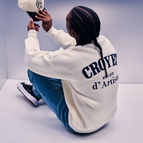 Croyez Atelier Knit Sweater Off White