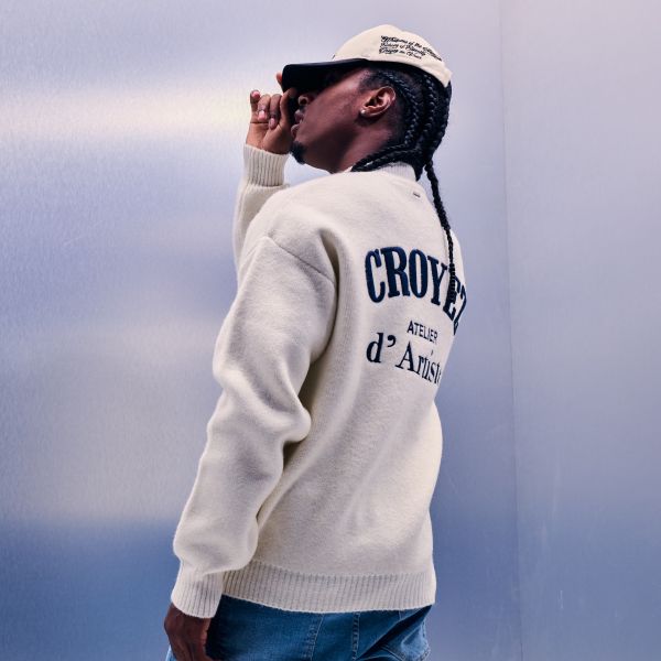 Croyez Atelier Knit Sweater Off White