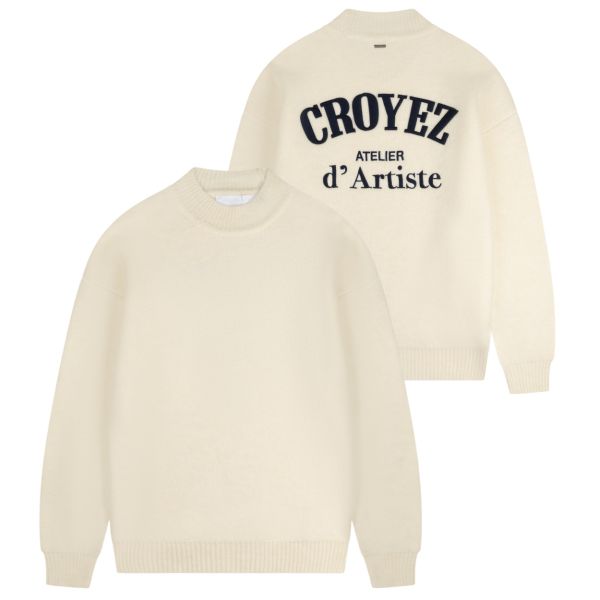 Croyez Atelier Knit Sweater Off White