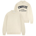 Croyez Atelier Knit Sweater Off White