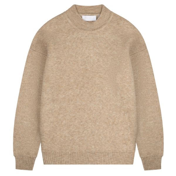 Croyez Atelier Knit Sweater Beige