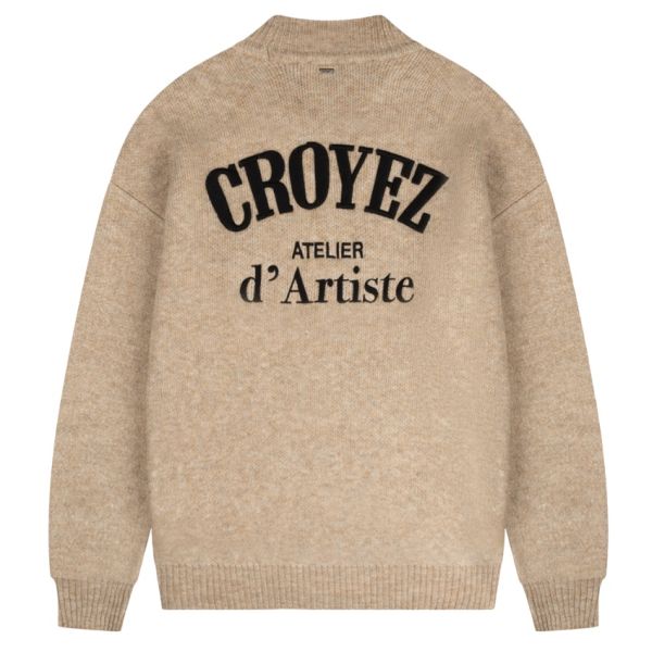 Croyez Atelier Knit Sweater Beige