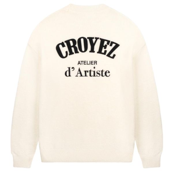 Croyez Atelier Knit Sweater Off White