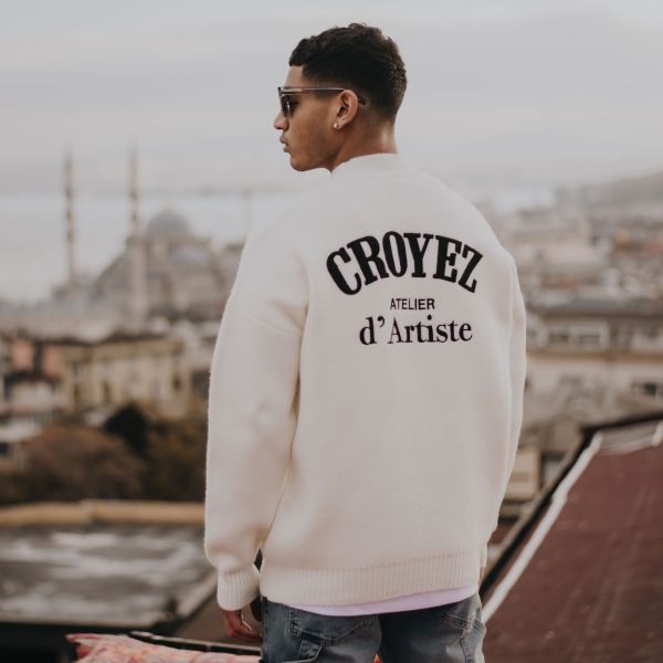 Croyez Atelier Knit Sweater Off White