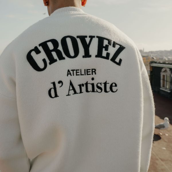 Croyez Atelier Knit Sweater Off White