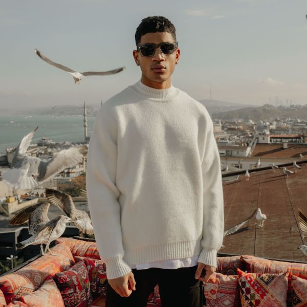 Croyez Atelier Knit Sweater Off White