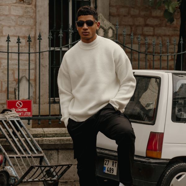 Croyez Atelier Knit Sweater Off White