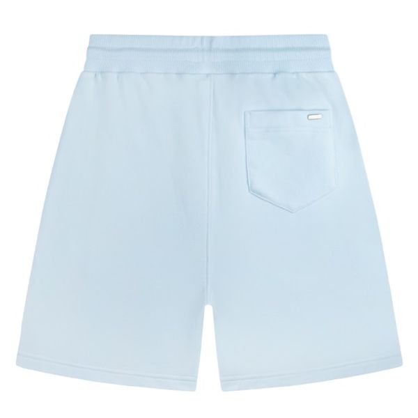Croyez Atelier Korte Broek Licht Blauw