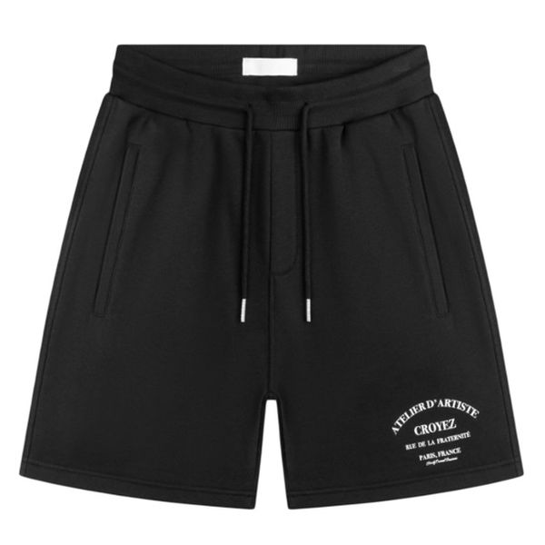 Croyez Atelier Korte Broek Zwart