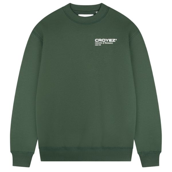 Croyez Atelier Sweater Donker Groen