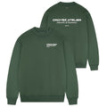 Croyez Atelier Sweater Donker Groen