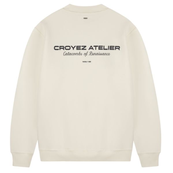 Croyez Atelier Sweater Off White