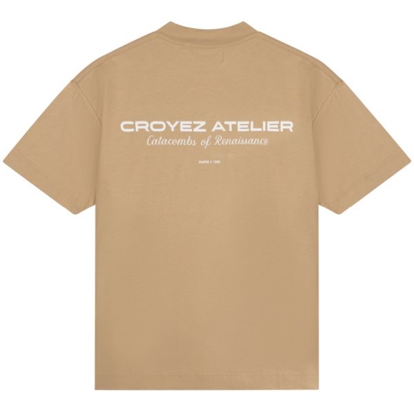 Croyez Atelier T-shirt Beige