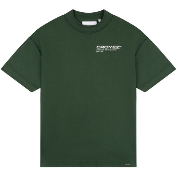 Croyez Atelier T-shirt Donker Groen