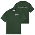 Croyez Atelier T-shirt Donker Groen