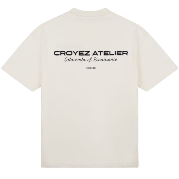 Croyez Atelier T-shirt Off White