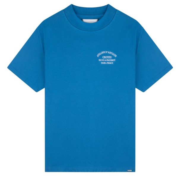 Croyez Atelier T-shirt Blauw