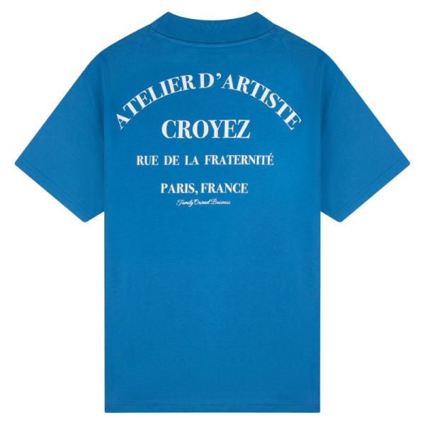 Croyez Atelier T-shirt Blauw