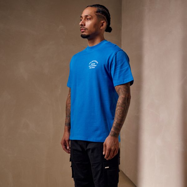 Croyez Atelier T-shirt Blauw