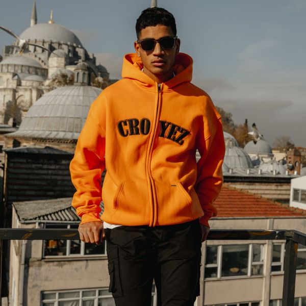 Croyez Atelier Vest Oranje