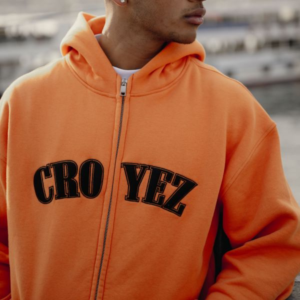 Croyez Atelier Vest Oranje