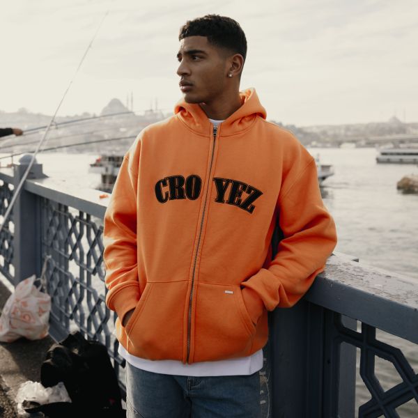 Croyez Atelier Vest Oranje