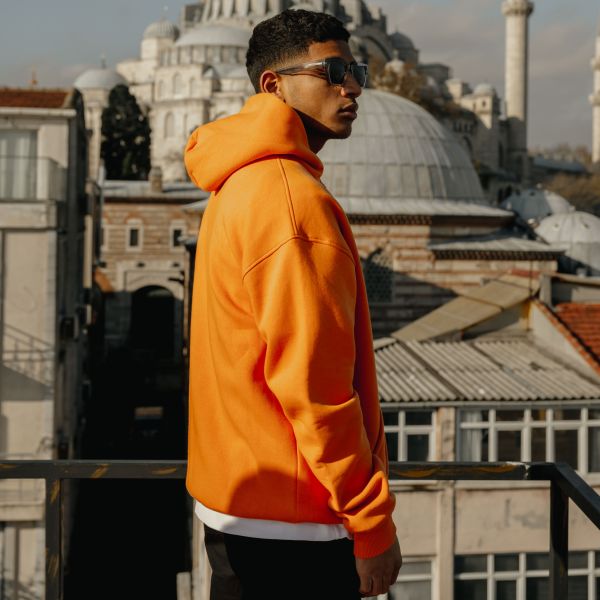 Croyez Atelier Vest Oranje