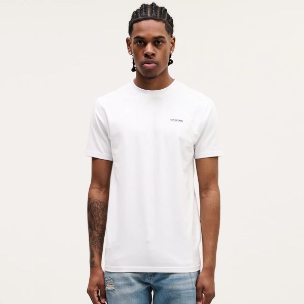 Croyez Basic T-shirt Wit