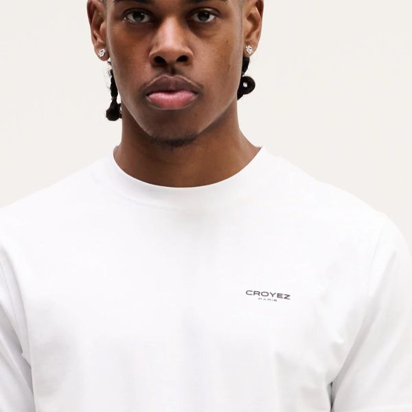 Croyez Basic T-shirt Wit