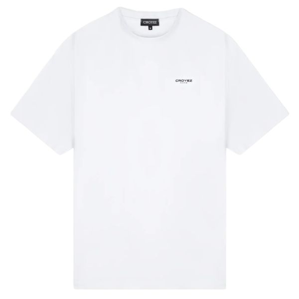Croyez Basic T-shirt Wit