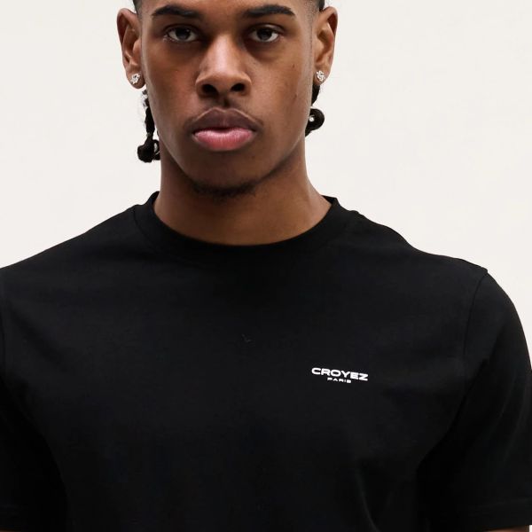 Croyez Basic T-shirt Zwart