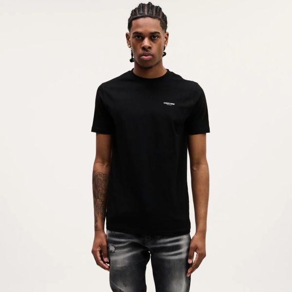 Croyez Basic T-shirt Zwart